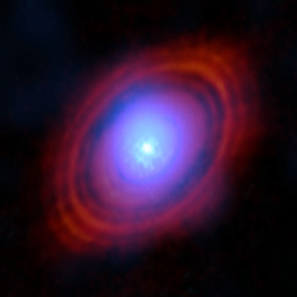ALMA Detects Water Vapor in Protoplanetary Disk spherical Young Considerable person
