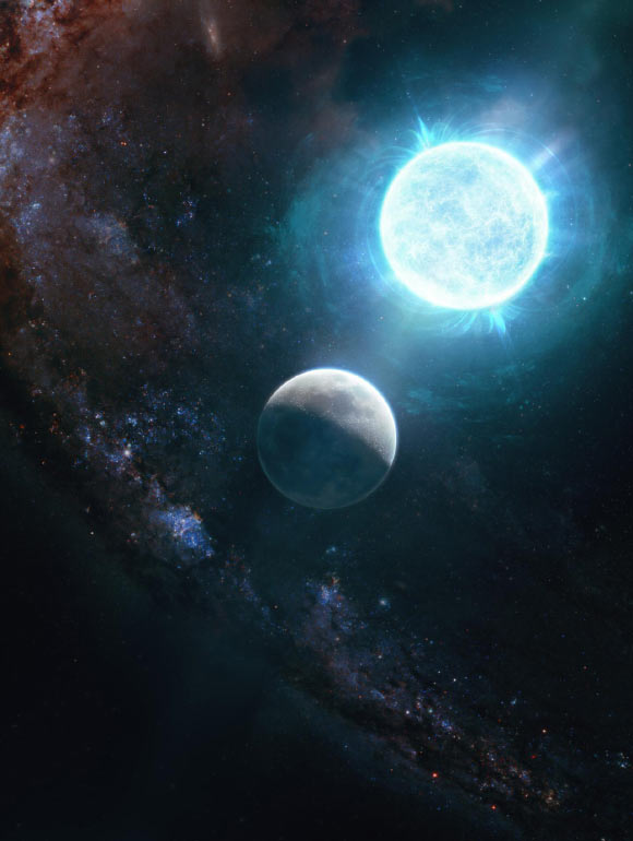 Floating Crystals Stop Cooling of Some High-Mass White Dwarfs, Astronomers Sigh