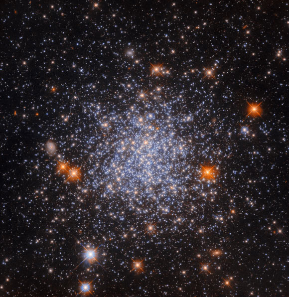 Hubble Spots Colossal Globular Cluster in Colossal Magellanic Cloud