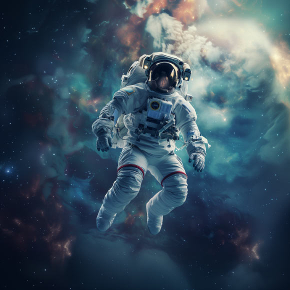 Astronauts Contain Fine Skill to Orient Themselves and Gauge Distance Traveled in Position: Glimpse