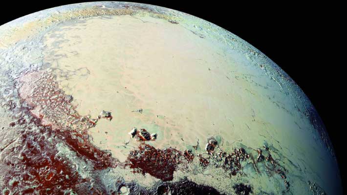Planetary Researchers Solve Mystery of How Pluto Got Its Pear-Fashioned Characteristic