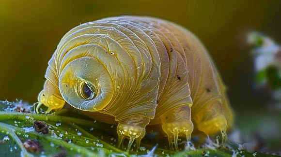 Tardigrades Ranking Weird and wonderful Response to Ionizing Radiation, Note Unearths