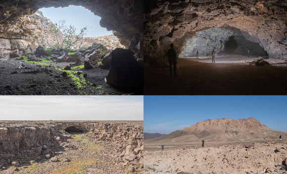 Humans Occupied Lava Tube Fall down Saudi Arabia for 7,000 Years, Archaeologists Obtain