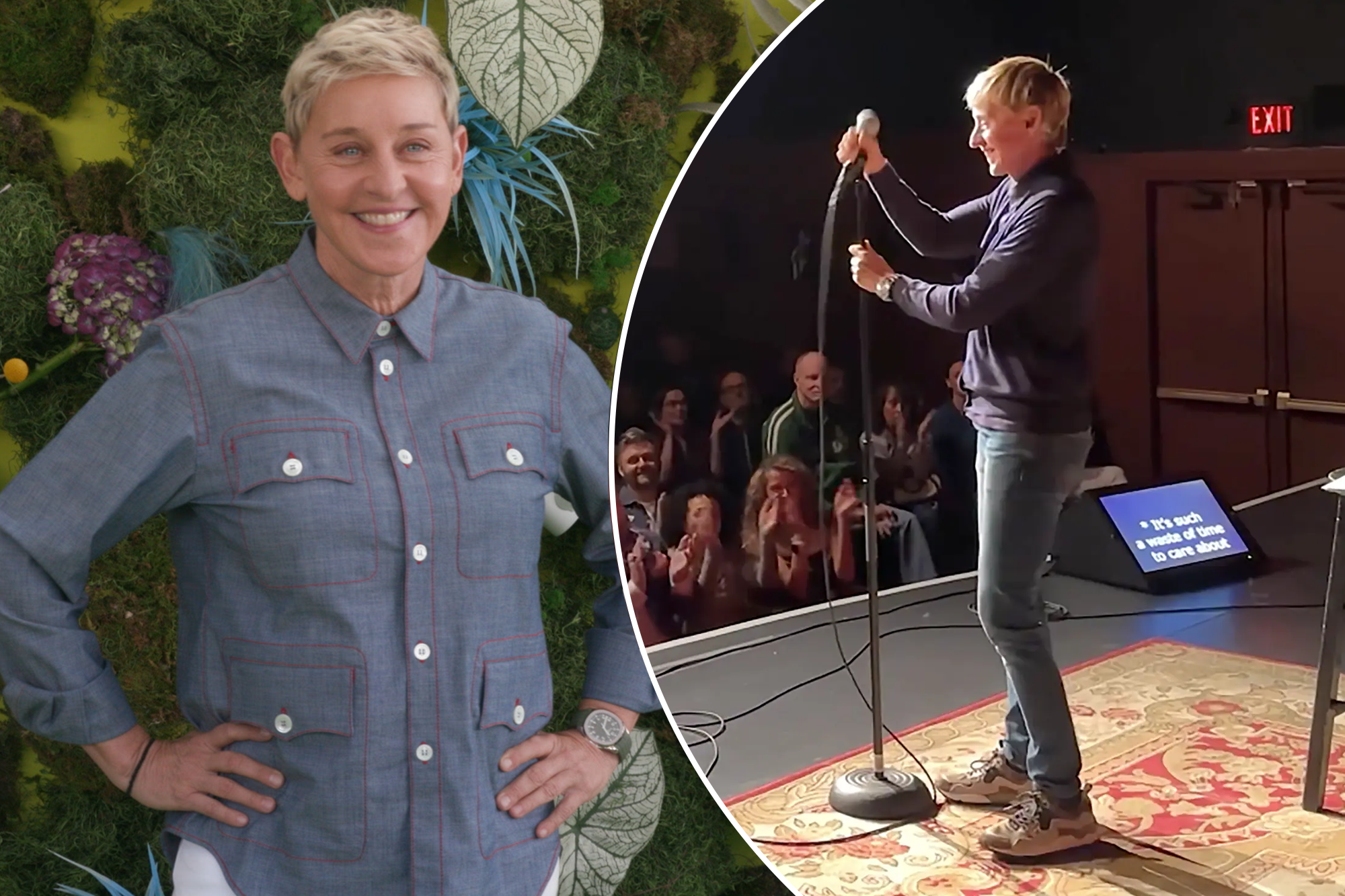 Ellen DeGeneres complains she used to be ‘kicked out of repeat replace’ for being imply